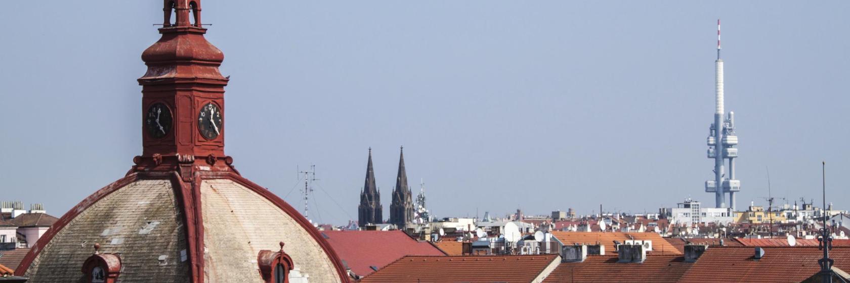 Tour de télévision de Prague